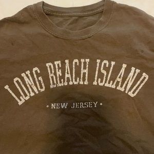 vintage new jersey T-shirt